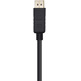 Câble Displayport (M)-(M) 5M Aisens Negro