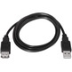 Câble Extensor USB (A) a USB (A) 2.0 Aisens 3m Negro