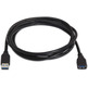 Câble Extensor USB (A) a USB (A) 3.0 Aisens 1m Negro