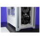 Caja Corsair ICUE 4000X RGB Verre trempé Blanca