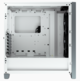 Caja Corsair ICUE 4000X RGB Verre trempé Blanca