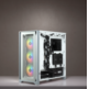 Caja Corsair ICUE 4000X RGB Verre trempé Blanca