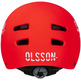 Casco Infantil Olsson S/M Rojo