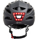 Casco Youin MTB con Luces Delantera y Trasera L Negro