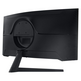 Moniteur Gaming Curvo Samsung Odyssey G5 LC34G55TWWR 34''Ultra WQHD