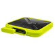 Disco duro externo Adata SD700 512 Go Negro / Amarillo