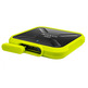 Disco duro externo Adata SD700 512 Go Negro / Amarillo