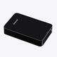 Disque Dur externe Intenso Memory Center 2 to 3.5" - Noir