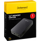 Disque Dur externe Intenso Memory Center 2 to 3.5" - Noir