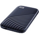 Disco duro externo SSD 1 TB Western Digital My Passport Azul