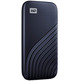 Disco duro externo SSD 500 Go Western Digital My Passport Azul