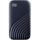 Disco duro externo SSD 500 Go Western Digital My Passport Azul