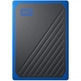 Disque dur externe SSD Western Digital My Passport 500 Go GO Bleu