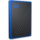 Disque dur externe SSD Western Digital My Passport 500 Go GO Bleu