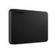 Disque dur externe Toshiba de Base 4 TB Noir 2.5"