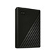 Disque dur externe Western Digital My Passport 2 to 2.5" Noir