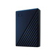 Disco Duro Externo Western Digital My Passport 4TB 2.5''Azul