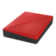 Disco Duro Externo Western Digital My Passport 4TB 2.5''Rojo