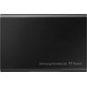 Disco duro SSD Samsung T7 Touch 2TB Negro