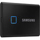 Disque dur SSD Samsung T7 Toucher 500 GO Noir