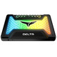 Disco Duro TeamGroup TForce Delta RGB 2,5''250 Go SSD