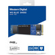 Disco Duro Western Digital Blue M2 SSD 250 Go PCIe SN550 NVMe