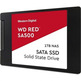 Disco Duro Western Digital Red SA500 NAS WDS100T1R04 1TB SATA 3 2,5''