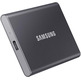 Disco Externo SSD Samsung Portable T7 2TB USB 3.2 Gris