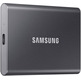 Disco Externo SSD Samsung Portable T7 2TB USB 3.2 Gris