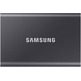 Disco Externo SSD Samsung Portable T7 500Go USB 3.2 Gris