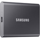 Disco Externo SSD Samsung Portable T7 500Go USB 3.2 Gris