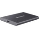 Disco Externo SSD Samsung Portable T7 500Go USB 3.2 Gris