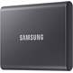 Disco Externo SSD Samsung Portable T7 500Go USB 3.2 Gris