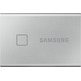 Disco Externo SSD Samsung T7 Touch 500 Go Plata