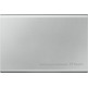 Disco Externo SSD Samsung T7 Touch 500 Go Plata