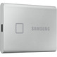 Disco Externo SSD Samsung T7 Touch 500 Go Plata