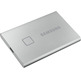 Disco Externo SSD Samsung T7 Touch 500 Go Plata