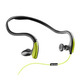 Sport Earphones Energy Running One Neon Green