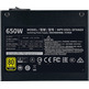 Fuente de alimentación SFX 650W Cooler Master V650 Or