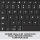 Funda con Teclado Logitech Combo Touch iPad (7ª y 8ª Gen) 10.2 " Gris