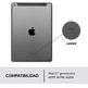 Funda con Teclado Logitech Combo Touch iPad (7ª y 8ª Gen) 10.2 " Gris