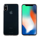 Couvercle Cristal Souple iPhone XR Transparente Muvit