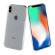 Couvercle Cristal Souple iPhone XS Max Transparente Muvit