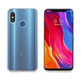 Couvercle Cristal Doux Xiaomi Mi 8 Transparente Muvit