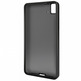 bq Aquaris E5 Gummie Cover Noir / Vert