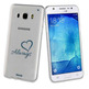 ﻿﻿TPU Transparent Cover Always Samsung Galaxy J5 2016 Words