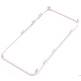 Cadre enjoliveur Blanc pour iPhone 4