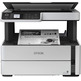 Impresora Recargable Monocromo Multifunción Epson Ecotank ET-M2140 Dúplex Gris