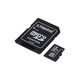 Kingston MicroSDHC 32Gb uhs-i Class 10 + SD Adapter