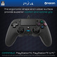 Mando Nacon Compact Wired Black PS4